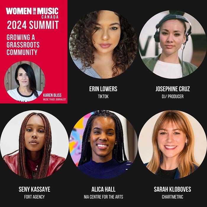 Women in Music 2024 International Women s Week Summit